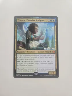 MTG - Zimone, Paradox Sculptor - Foundations - #126 - NM - Image 1