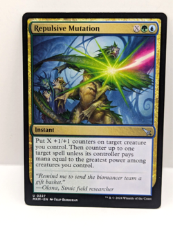 Murders at Karlov Manor - Repulsive Mutation - Instant - Uncommon - MKM 227 - - Image 1