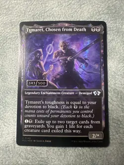 Tymaret, Chosen from Death Serialized 343/500 March of the Machine Mint - Image 1