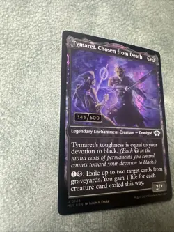 Tymaret, Chosen from Death Serialized 343/500 March of the Machine Mint - Image 3