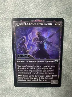 Tymaret, Chosen from Death Serialized 343/500 March of the Machine Mint - Image 5