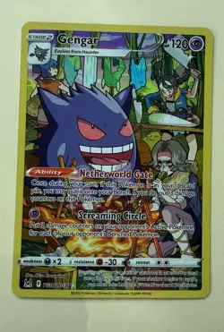 Pokemon 2022 SWSH FA Gengar TG06/TG30 Lost Origin - Image 1