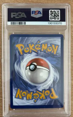Team Rocket's Wobbuffet Pokemon Center Exclusive Holo PSA 9 Destined Rivals ETB - Image 2