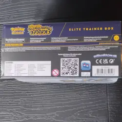 Pokemon Scarlet & Violet Surging Sparks Elite Trainer Box Promo Pikachu Magneton - Image 3