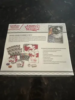 Pokemon White Flare ETB Sealed - Image 2