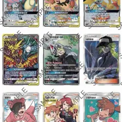 Pokemon Sun and Moon Tag Team Legendary Clash Set B AS6B T-Chinese Booster Box - Image 4