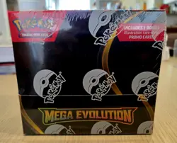 Pokemon ME01 Mega Evolutions Enhanced Booster Box Sealed - Image 1