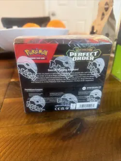 Pokemon Mega Evolution Perfect Order Booster Box Sealed - Image 3