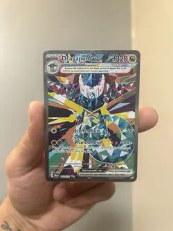 Dragapult ex - 165/131 - SIR - Prismatic Evolutions - Pokemon Card - NM/M - Image 1