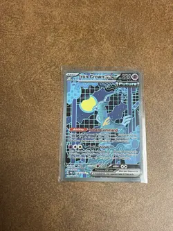 Pokemon Iron Crown ex 158/131 Sv: Prismatic Evolutions Holo - Image 1