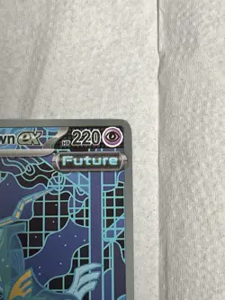 Pokemon Iron Crown ex 158/131 Sv: Prismatic Evolutions Holo - Image 4
