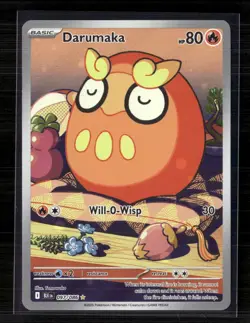 Pokemon 2025 Scarlet & Violet Black Bolt Darumaka #97/86 - Image 1