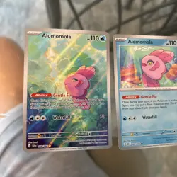Pokemon TCG: Alomalola (Illustration Rare) - 108/86 - S&V Black Bolt - NM - Image 1