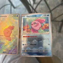 Pokemon TCG: Alomalola (Illustration Rare) - 108/86 - S&V Black Bolt - NM - Image 2