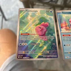Pokemon TCG: Alomalola (Illustration Rare) - 108/86 - S&V Black Bolt - NM - Image 4