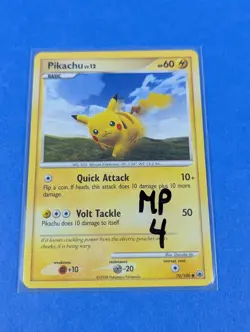 Pikachu - 70/100 - Common Majestic Dawn - Pokemon - MP - Image 3