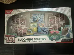 Pokemon Blooming Waters Scarlet and Violet 151 Premium Collection | New Sealed - Image 1