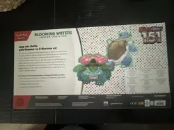 Pokemon Blooming Waters Scarlet and Violet 151 Premium Collection | New Sealed - Image 2