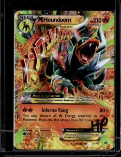M Houndoom EX - 22/162 / XY - BREAKthrough 2015 HP / Pokemon TCG - Image 1