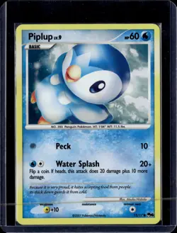 Piplup - 015/017 / POP Series 6 2026 NM / Pokemon TCG - Image 1