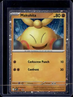 Makuhita - 068 / ME: Mega Evolution Promo 2025 NM / Pokemon TCG - Image 1