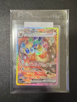 Flareon Ex 146/131 Prismatic Evolutions Special Illustration Rare Pokemon 2025 - Image 1