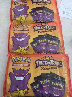 Pokemon TCG Trick or Trade Booster Bundle x 3 820650850783 - Image 1