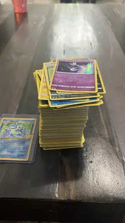 Pokemon TCG Card Lot Blastoise Groudon Eevee Holo & Regular English Cards - Image 2