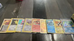 Pokemon TCG Card Lot Blastoise Groudon Eevee Holo & Regular English Cards - Image 3