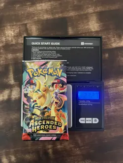 Extremely Heavy Pokemon Ascended Heroes Booster Pack (23G+) POTENTIAL GOD PACKUU - Image 1