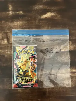 Extremely Heavy Pokemon Ascended Heroes Booster Pack (23G+) POTENTIAL GOD PACKUU - Image 2