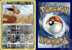 Eevee 125/203 C Evolving Skies Pokemon Reverse Holo NM/M - Image 2