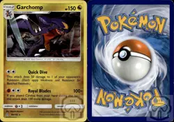 Garchomp (Cracked Ice Holo) 99/156 Holo R Deck Exclusives Pokemon LP - Image 2