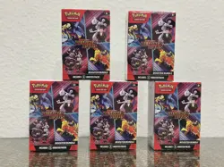 🔥1x Pokemon Scarlet & Violet Destined Rivals Booster Bundle Box Sealed🔥 - Image 1