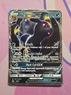 Umbreon GX Promo SM Promos SM36 LP++ Holofoil - Pokemon - Image 1
