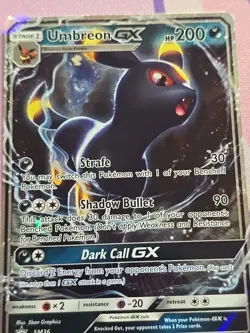 Umbreon GX Promo SM Promos SM36 LP++ Holofoil - Pokemon - Image 2