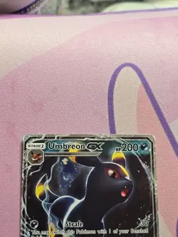 Umbreon GX Promo SM Promos SM36 LP++ Holofoil - Pokemon - Image 3