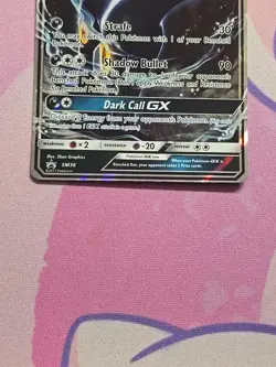 Umbreon GX Promo SM Promos SM36 LP++ Holofoil - Pokemon - Image 4