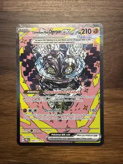 Pokemon SV: Prismatic Evolutions Cornerstone Mask Ogerpon ex 160/131 - Image 1