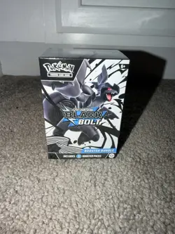 POKEMON TCG SCARLET & VIOLET: BLACK BOLT BOOSTER BUNDLE BOX (6 PACKS) - Image 1