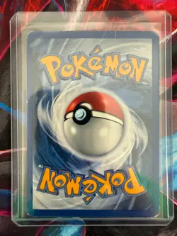 2001 Pokemon TCG Entei Reverse Hologram #34 Movie 3 Black Star Promo - Image 2