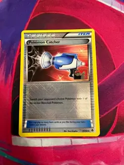 Pokemon Catcher 95/98 League Promo Light Play English Pokemon TCG - Image 1
