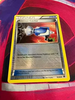Pokemon Catcher 95/98 League Promo Light Play English Pokemon TCG - Image 4