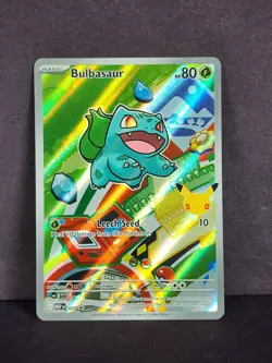 Pokemon First Partner Illustration Collection Series 1 Gen 1 Starters Set *MINT* - Image 2