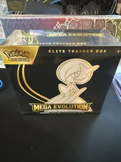 Pokemon TCG - MEGA EVOLUTIONS Gardevoir - ETB Elite Trainer Box - New/Sealed - Image 1