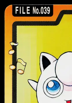 JIGGLYPUFF BANDAI CARDDASS JAPANESE POKEMON TCG - Image 2