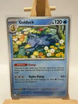 Golduck - 140/217 Ascended Heroes Common Regular Pokemon TCG NM/M - Image 1