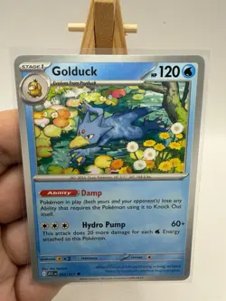 Golduck - 140/217 Ascended Heroes Common Regular Pokemon TCG NM/M - Image 3