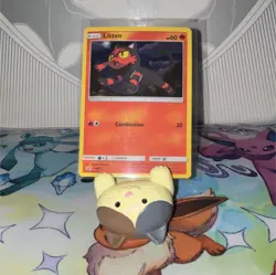 Pokemon Litten SM02 SM Promo - Image 1