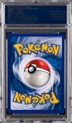 1999 POKEMON BASE SET SHADOWLESS #6 GYARADOS-HOLO PSA 9 - Image 2